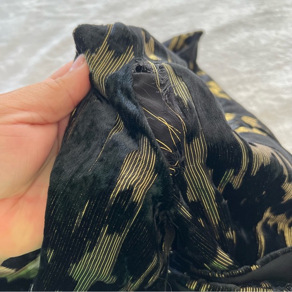 Bardot Ariela Metallic Mini Dress in Lurex Leo - Picture 11 of 11